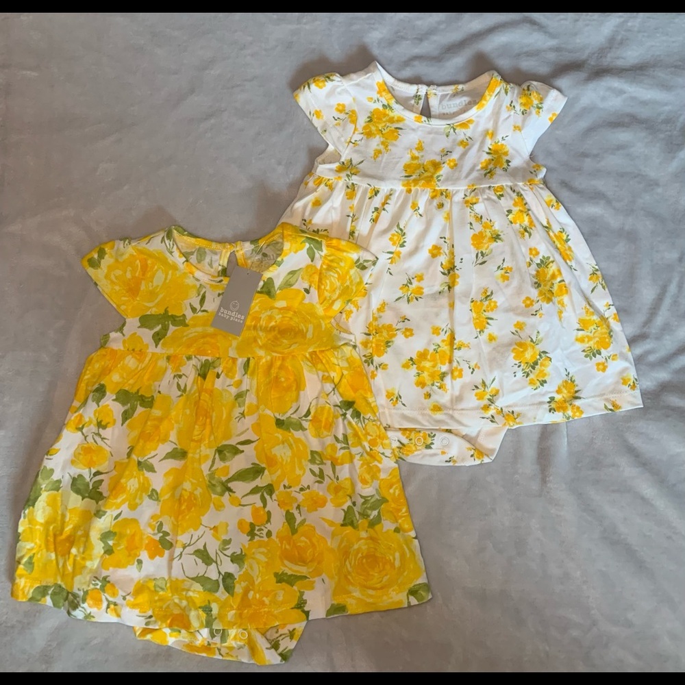 Baby girl’s floral dresses